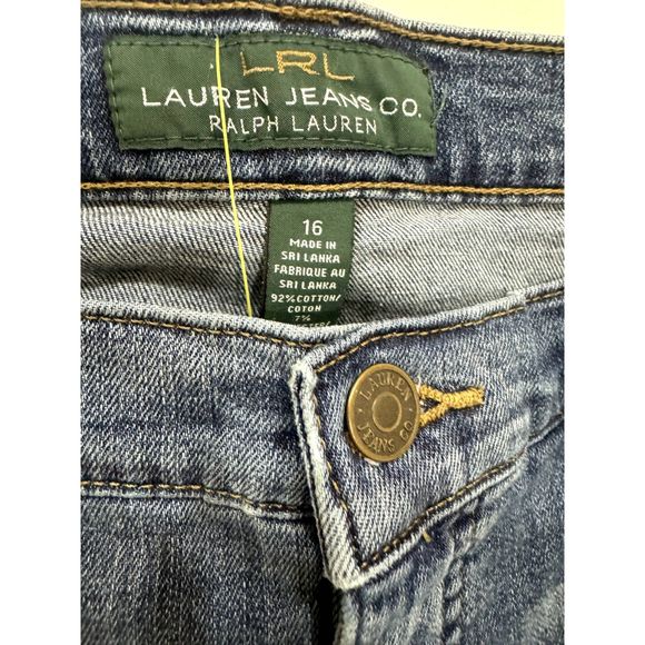 Ralph Lauren Woman's Jeans Size 16 - Picture 4 of 6